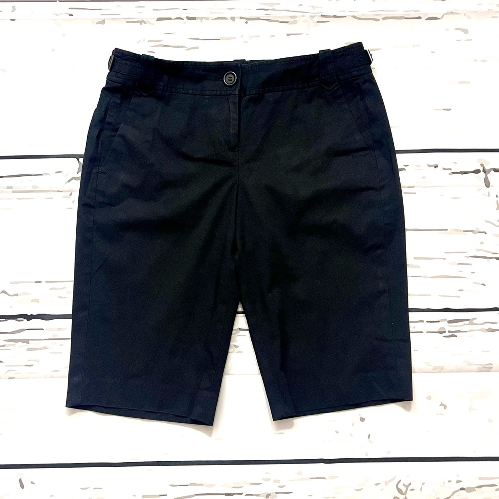 Ann Taylor LOFT Marisa Boardwalk/Bermuda Pants Sz 6